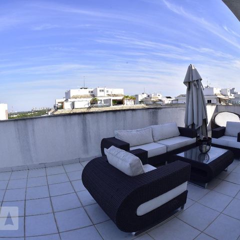 Apartamento para alugar com 321m², 5 quartos e 2 vagasCobertura