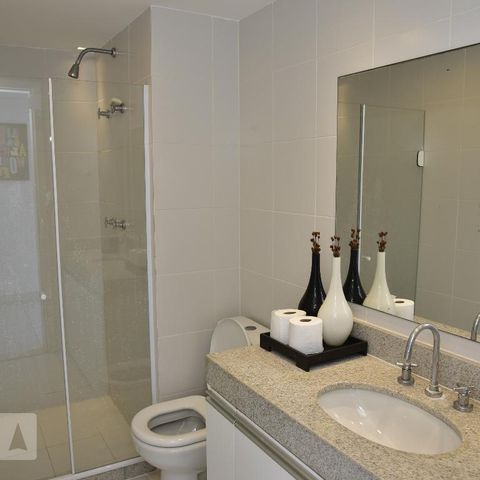 Apartamento para alugar com 321m², 5 quartos e 2 vagasBanheiro da Cobertura