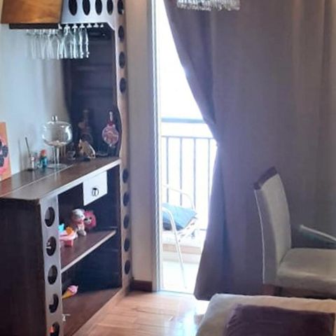 Apartamento à venda com 50m², 2 quartos e 1 vagaSala