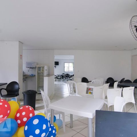 Apartamento à venda com 50m², 2 quartos e 1 vagaSalão de Festa