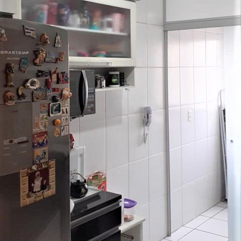 Apartamento à venda com 50m², 2 quartos e 1 vagaCozinha