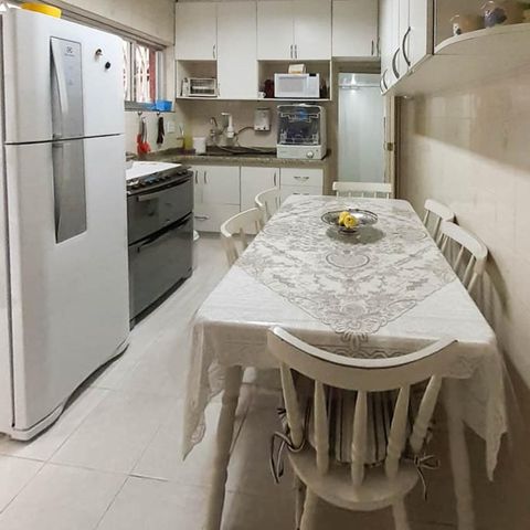 Casa à venda com 140m², 3 quartos e 1 vagaCozinha 