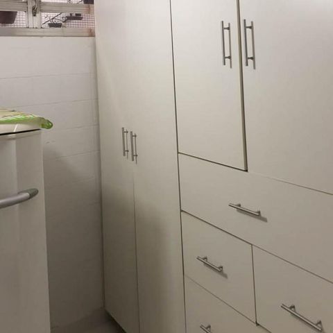 Casa à venda com 140m², 3 quartos e 1 vagaCozinha 
