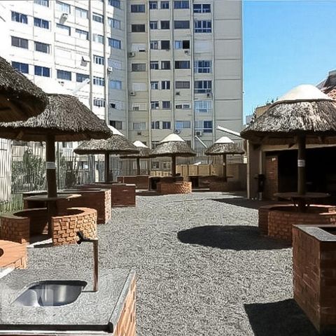 Apartamento à venda com 48m², 1 quarto e sem vagaÁrea comum - Churrasqueira