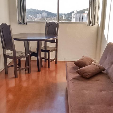 Apartamento à venda com 48m², 1 quarto e sem vagaSala