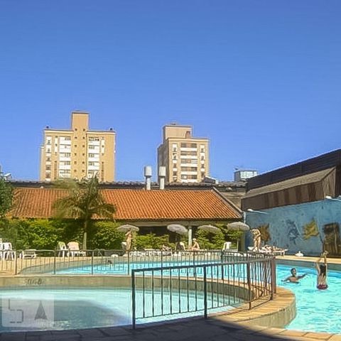 Apartamento à venda com 48m², 1 quarto e sem vagaÁrea comum - Piscina
