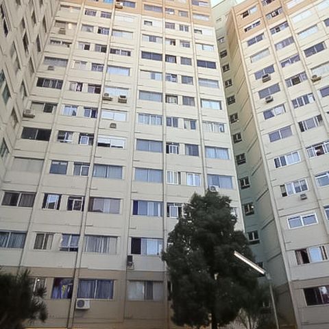 Apartamento à venda com 48m², 1 quarto e sem vagaFachada do bloco