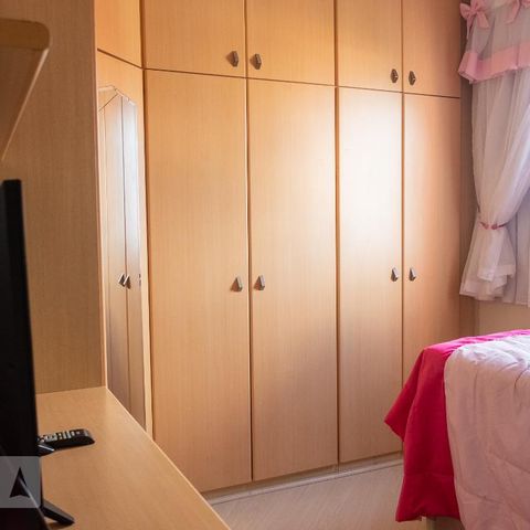 Apartamento à venda com 65m², 3 quartos e 1 vagaQuarto 2