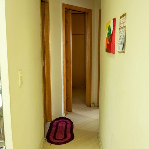 Apartamento à venda com 65m², 3 quartos e 1 vagaCorredor