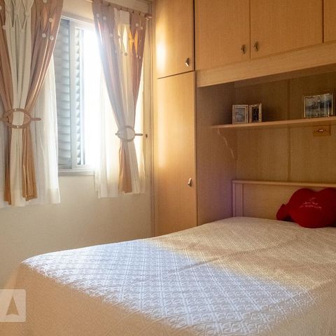Apartamento à venda com 65m², 3 quartos e 1 vagaQuarto 3