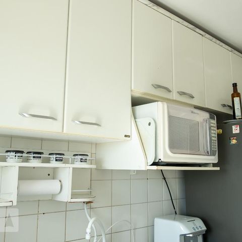 Apartamento à venda com 65m², 3 quartos e 1 vagaCozinha - Armários