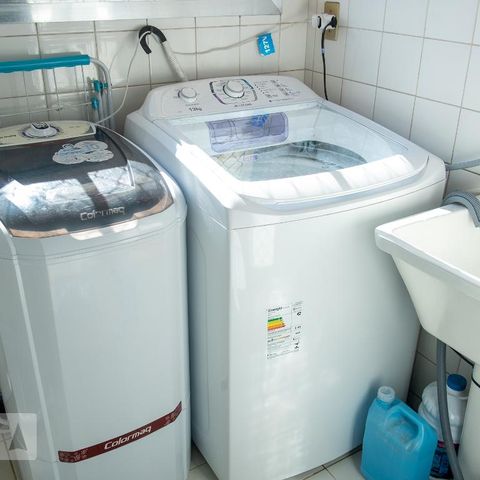 Apartamento à venda com 65m², 3 quartos e 1 vagaLavanderia