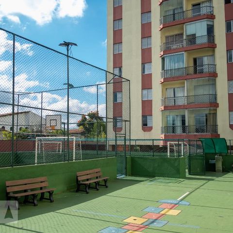 Apartamento à venda com 65m², 3 quartos e 1 vagaÁrea Comum - Playground