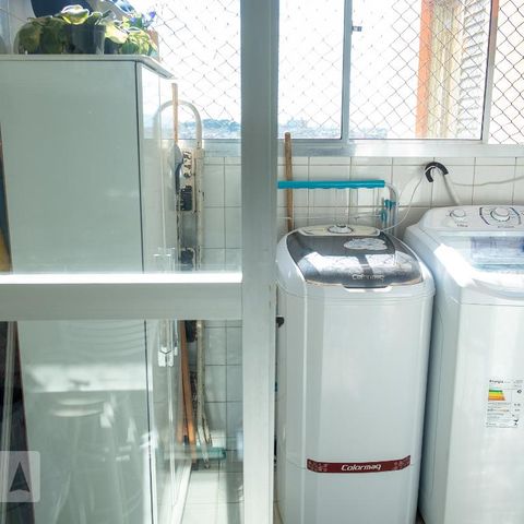 Apartamento à venda com 65m², 3 quartos e 1 vagaLavanderia