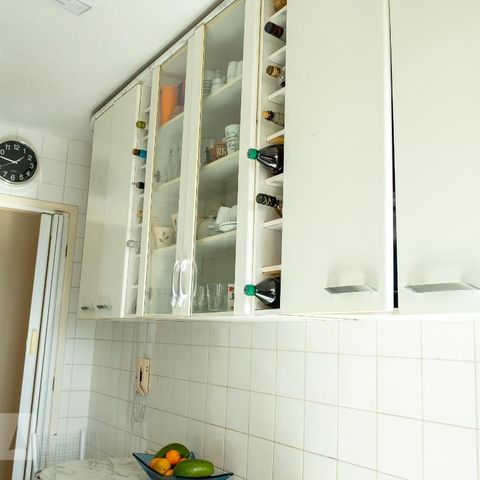 Apartamento à venda com 65m², 3 quartos e 1 vagaCozinha - Armários