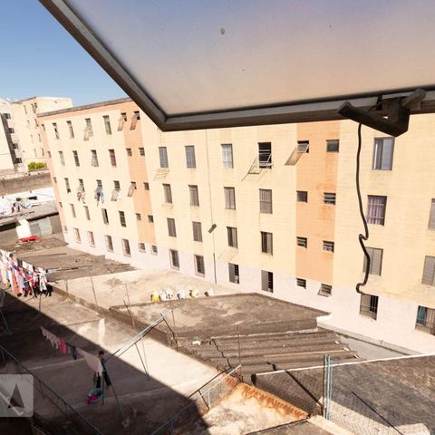 Apartamento à venda com 41m², 2 quartos e 1 vagaVista do quarto 1