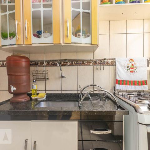 Apartamento à venda com 41m², 2 quartos e 1 vagaCozinha
