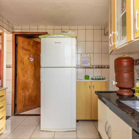 Apartamento à venda com 41m², 2 quartos e 1 vagaCozinha