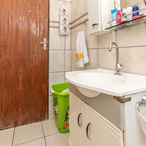 Apartamento à venda com 41m², 2 quartos e 1 vagaBanheiro 