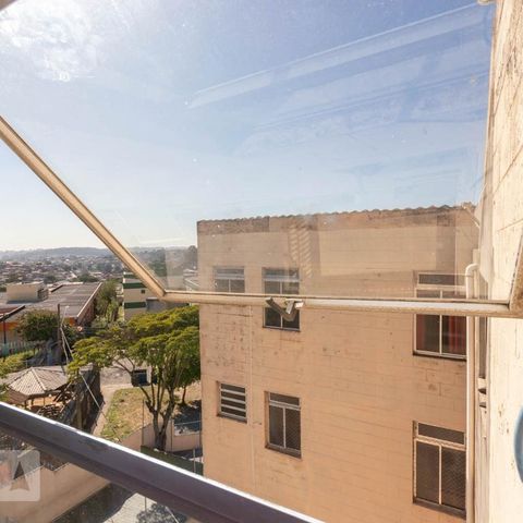 Apartamento à venda com 41m², 2 quartos e 1 vagaVista da sala
