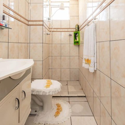 Apartamento à venda com 41m², 2 quartos e 1 vagaBanheiro 
