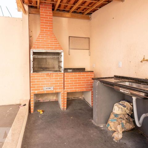 Apartamento à venda com 41m², 2 quartos e 1 vagaChurrasqueira