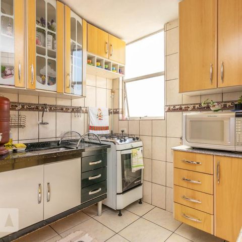 Apartamento à venda com 41m², 2 quartos e 1 vagaCozinha