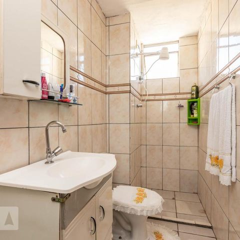 Apartamento à venda com 41m², 2 quartos e 1 vagaBanheiro 