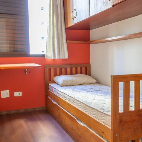 Apartamento à venda com 76m², 3 quartos e 1 vagaQuarto 3