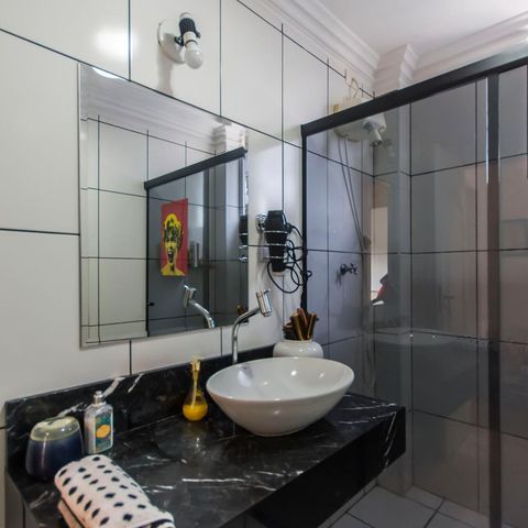 Apartamento à venda com 87m², 2 quartos e 1 vagaBanheiro