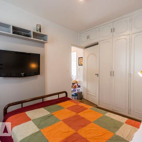 Apartamento à venda com 87m², 2 quartos e 1 vagaQuarto 2