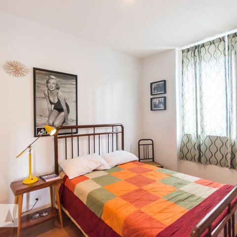 Apartamento à venda com 87m², 2 quartos e 1 vagaQuarto 2