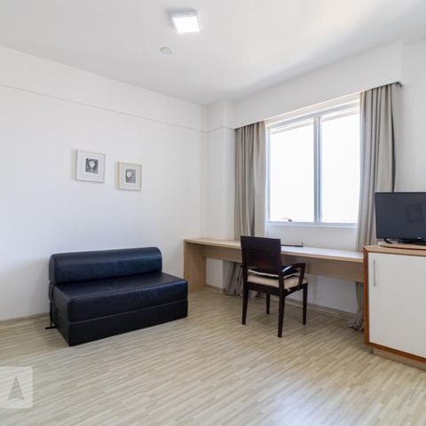 Studio à venda com 36m², 1 quarto e sem vagaSala