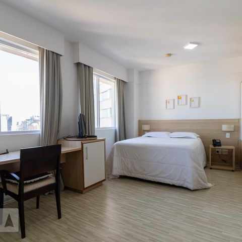 Studio à venda com 36m², 1 quarto e sem vagaQuarto