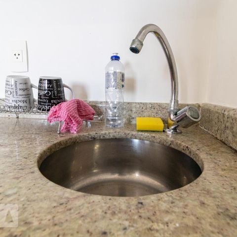 Studio à venda com 36m², 1 quarto e sem vagaDetalhe da Cozinha