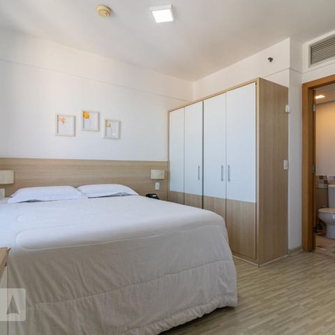 Studio à venda com 36m², 1 quarto e sem vagaQuarto