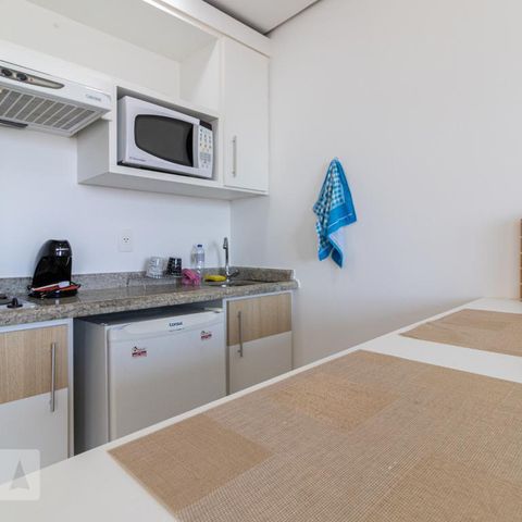 Studio à venda com 36m², 1 quarto e sem vagaDetalhe da Cozinha