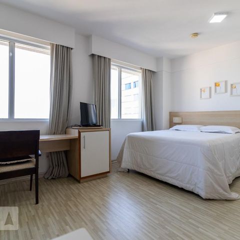 Studio à venda com 36m², 1 quarto e sem vagaSala