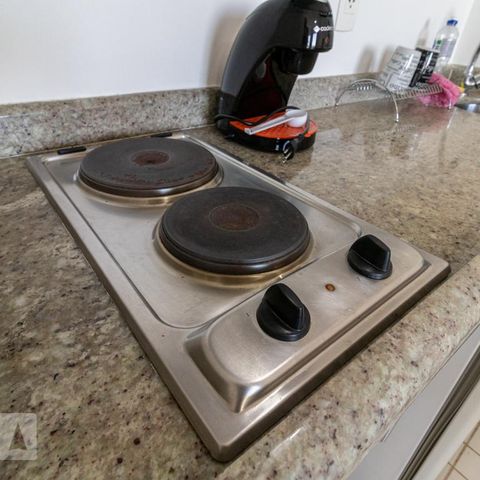 Studio à venda com 36m², 1 quarto e sem vagaDetalhe da Cozinha