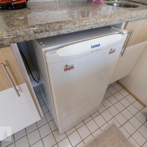 Studio à venda com 36m², 1 quarto e sem vagaDetalhe da Cozinha