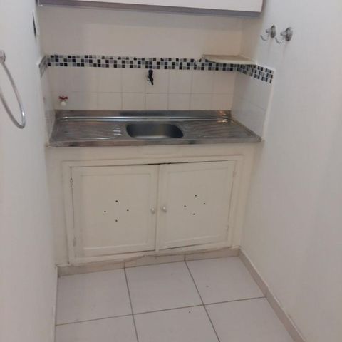 Studio à venda com 27m², 1 quarto e sem vagaCozinha