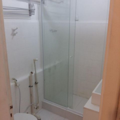 Studio à venda com 27m², 1 quarto e sem vagaBanheiro