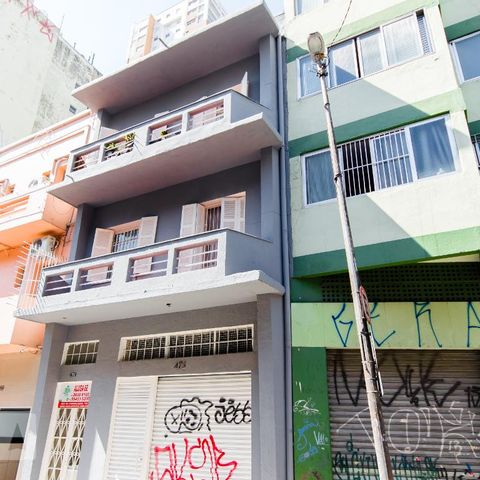 Apartamento para alugar com 40m², 1 quarto e sem vaga Apartamento para alugar com 40m², 1 quarto e sem vagaFachada