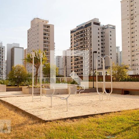 Studio para alugar com 42m², 1 quarto e 1 vagaPlayground