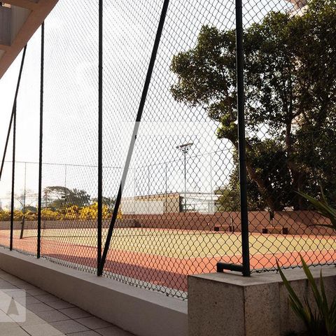 Studio para alugar com 42m², 1 quarto e 1 vagaQuadra de tênis