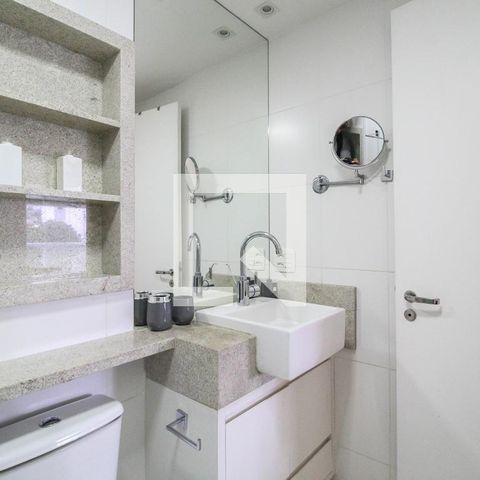 Studio para alugar com 42m², 1 quarto e 1 vagaBanheiro