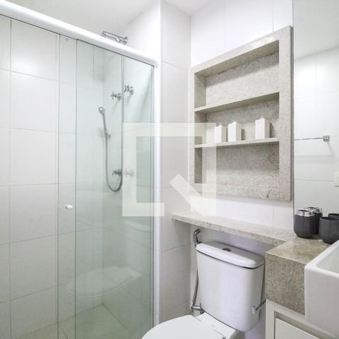 Studio para alugar com 42m², 1 quarto e 1 vagaBanheiro
