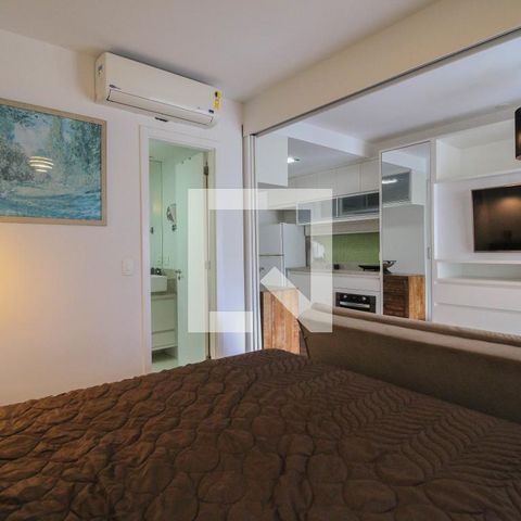 Studio para alugar com 42m², 1 quarto e 1 vagaStudio