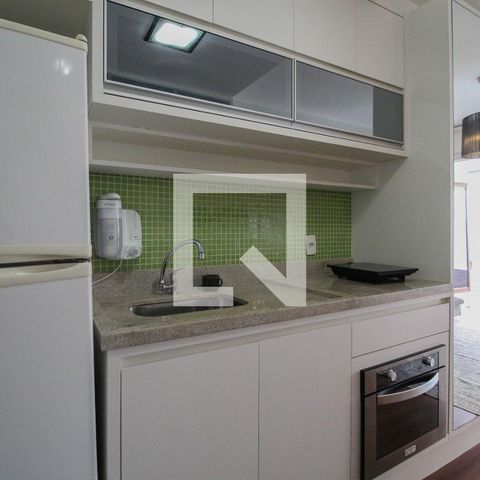 Studio para alugar com 42m², 1 quarto e 1 vagaCozinha