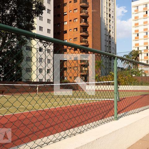 Studio para alugar com 42m², 1 quarto e 1 vagaQuadra de tênis